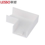 联塑 LESSO PVC线槽盒式角弯 50mm*25mm