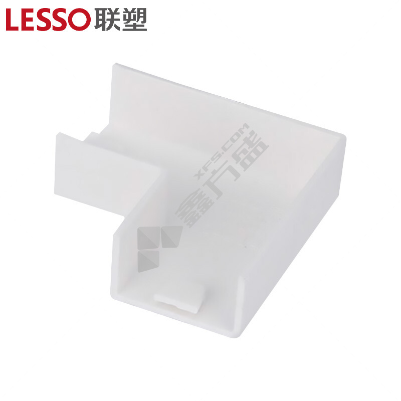 联塑 LESSO PVC线槽盒式角弯 24mm*14mm