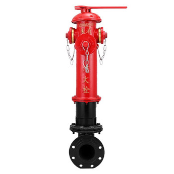 美消 小号0.9米无弯头室外地上消火栓 SS100