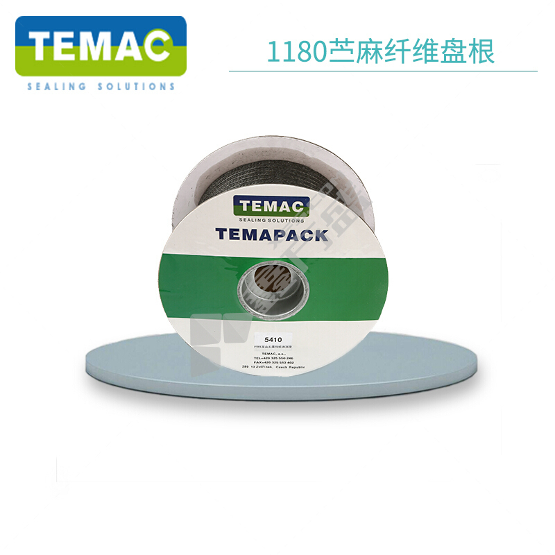 TEMAC 太美/盤根混合石墨線5410硅油潤滑 5410 硅油潤滑 18mm*18mm 5KG/卷
