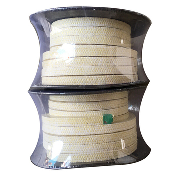 TEMAC T3200芳纶浸四氟含油盘根 T3200 16*16mm 5kg