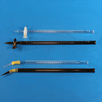 葵花 棕酸式具罗牙活塞滴定管A级 100ml