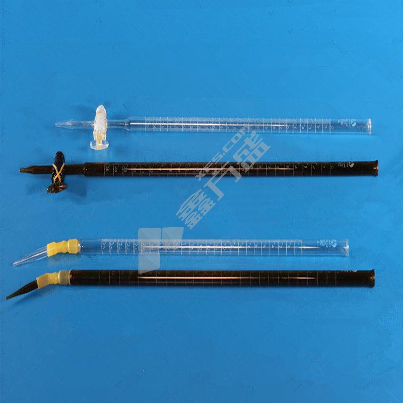 葵花 棕酸式具罗牙活塞滴定管A级 100ml