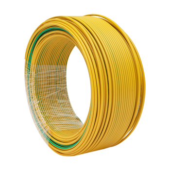 美河 100米 阻燃A类耐火塑铜电线 ZAN-BV 450/750V 1*25平方 黑色