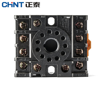 正泰 继电器底座CZF11A型 CZF11A 11脚 3NO+3NC