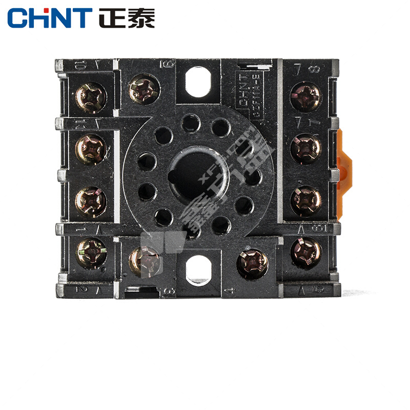 正泰 继电器底座CZF11A型 CZF11A 11脚 3NO+3NC