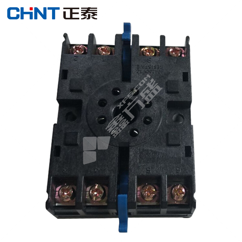 正泰 继电器底座CZS08C型 CZS08C 8脚 2NO+2NC