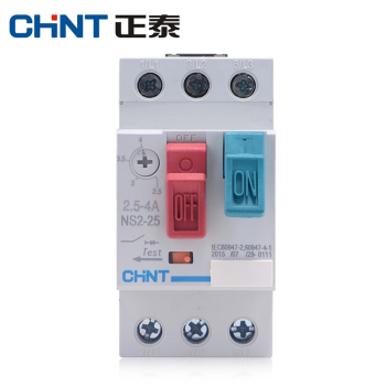 正泰 CHNT 交流电动机启动器NS2-25/AE11型 NS2-25/AE11 13-18A