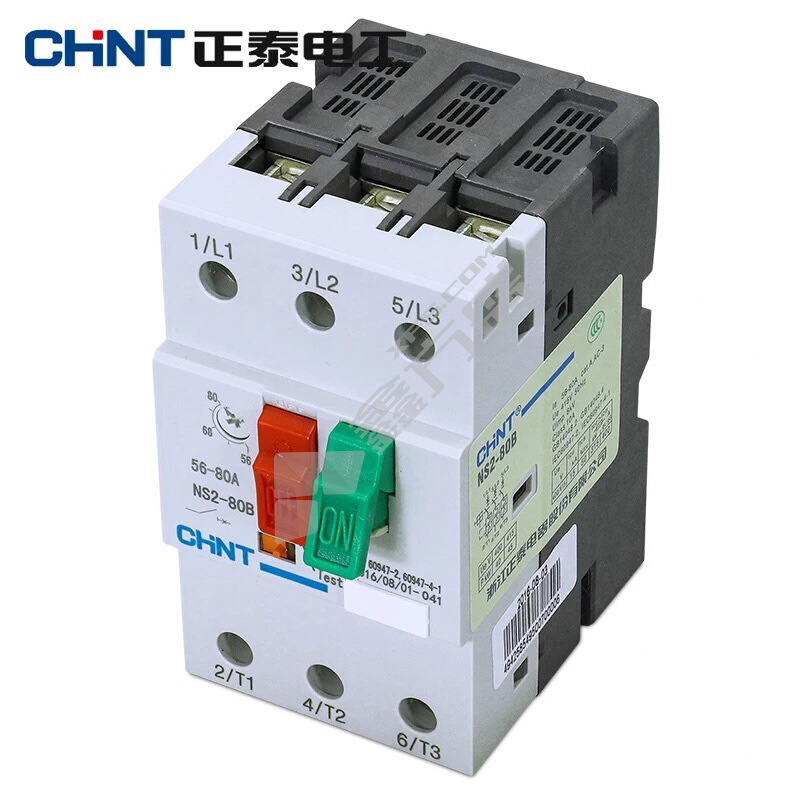正泰 CHNT 交流电动机启动器NS2-80B/AU11型 NS2-80B/AU11 25-40A