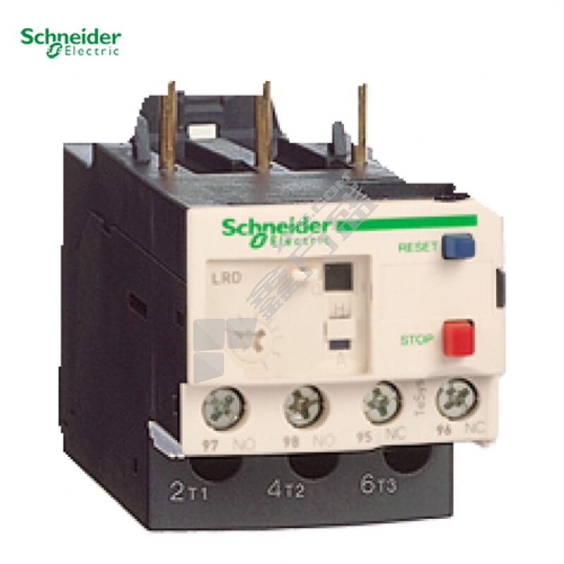 施耐德Schneider TeSys D热继电器LRD系列 LRD12 整定电流5.5-8A （TeSys D）