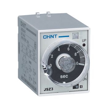 正泰 CHNT 时间继电器JSZ3Y型AC220V JSZ3Y 60s AC220V