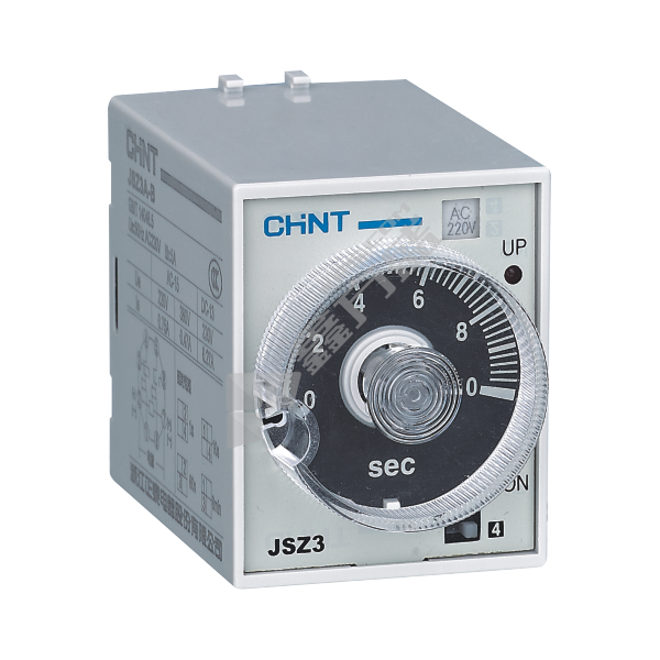 正泰 CHNT 时间继电器JSZ3Y型AC220V JSZ3Y 60s AC220V