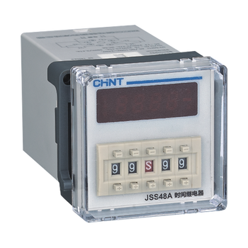 正泰 CHNT 时间继电器JSS48A-2Z型AC220V JSS48A-2Z AC220V