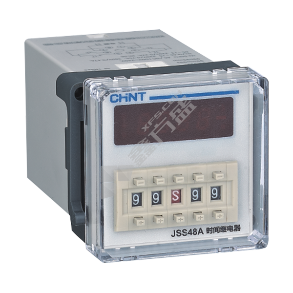 正泰 CHNT 时间继电器JSS48A-2Z型AC220V JSS48A-2Z AC220V