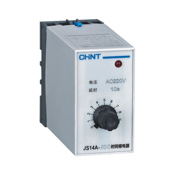 正泰 CHNT 时间继电器JS14A-/00型AC380V JS14A-/00 60s AC380V