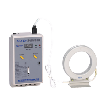 正泰 CHNT 漏電保護繼電器NJL1-630型 NJL1-630