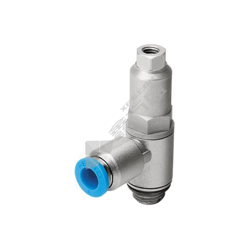 FESTO 单向调气阀 GRLA-1/4-QS-6-RS-D