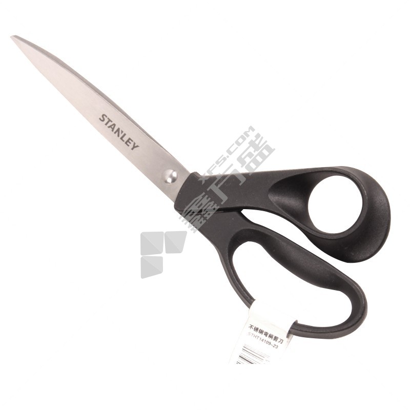 史丹利 不锈钢剪刀 黑色