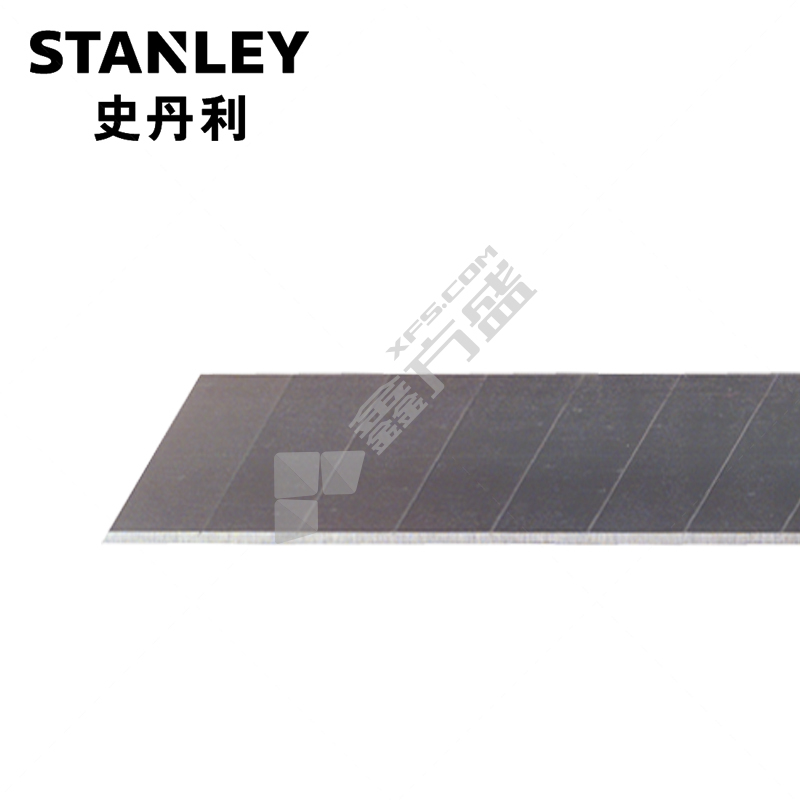 史丹利 Stanley 美工刀替换刀片 11-301T-22 100*18*0.5mm 7节