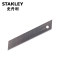 史丹利 Stanley 美工刀替换刀片 11-301T-22 18mm