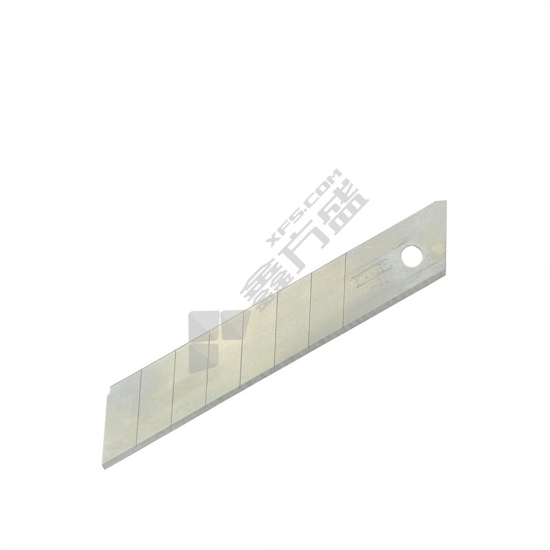 史丹利 QUICKPOINT美工刀刀片 7节 100*18*0.5mm 11-301T-11C