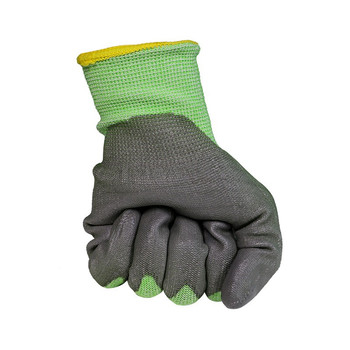 霍尼韦尔 聚氨酯PU涂层手套 10码 黑绿双色 NEO45755GCN