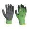 霍尼韦尔 聚氨酯PU涂层手套 10码 黑绿双色 NEO45755GCN