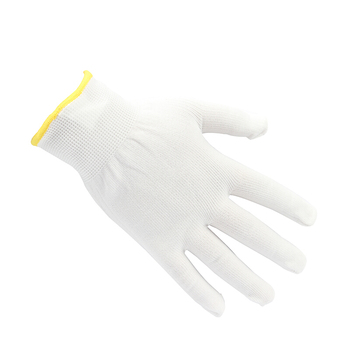 霍尼韦尔 涤纶基础防护白手套 8码 白色 2132201CN