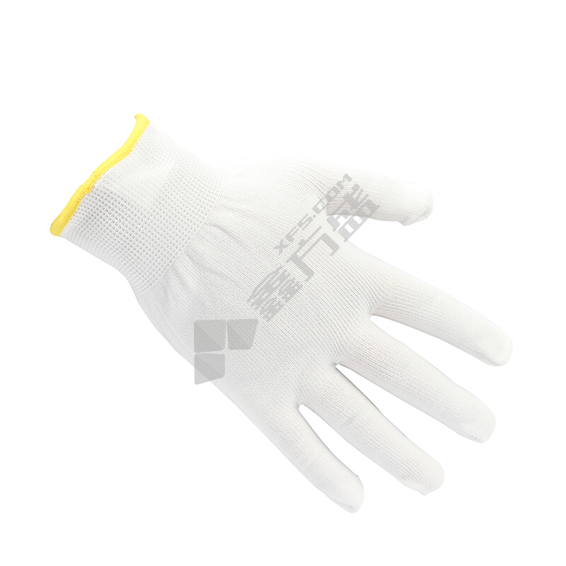 霍尼韦尔 涤纶基础防护白手套 8码 白色 2132201CN