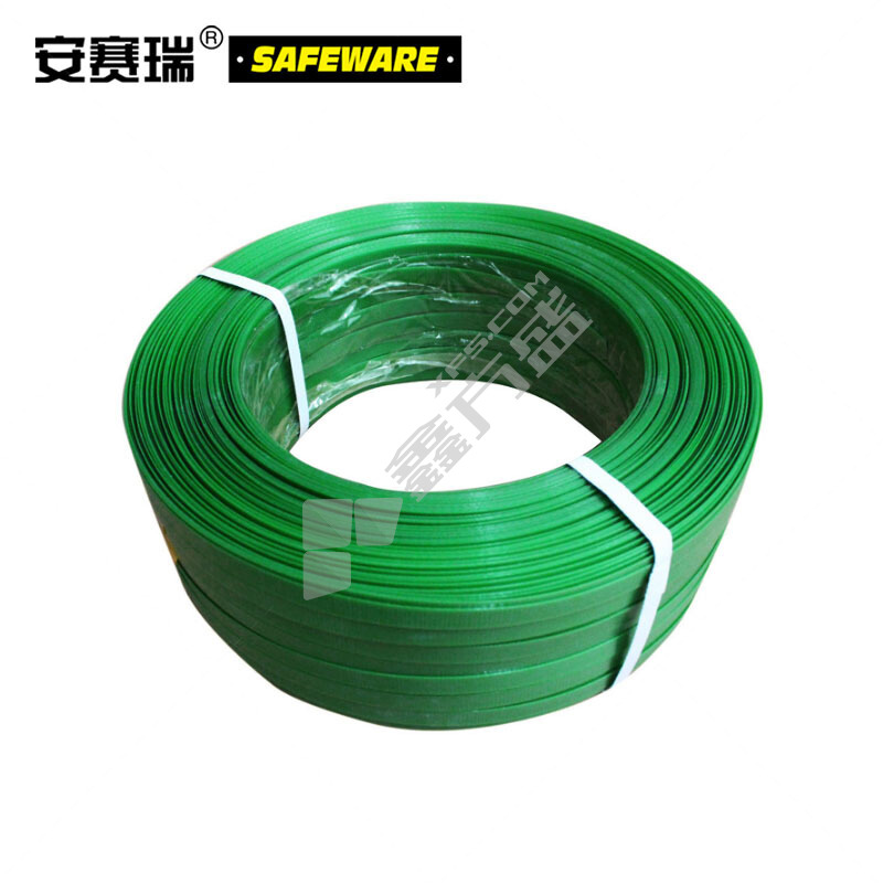 安赛瑞 塑钢打包带 10556 16mm*680m 10kg 绿色