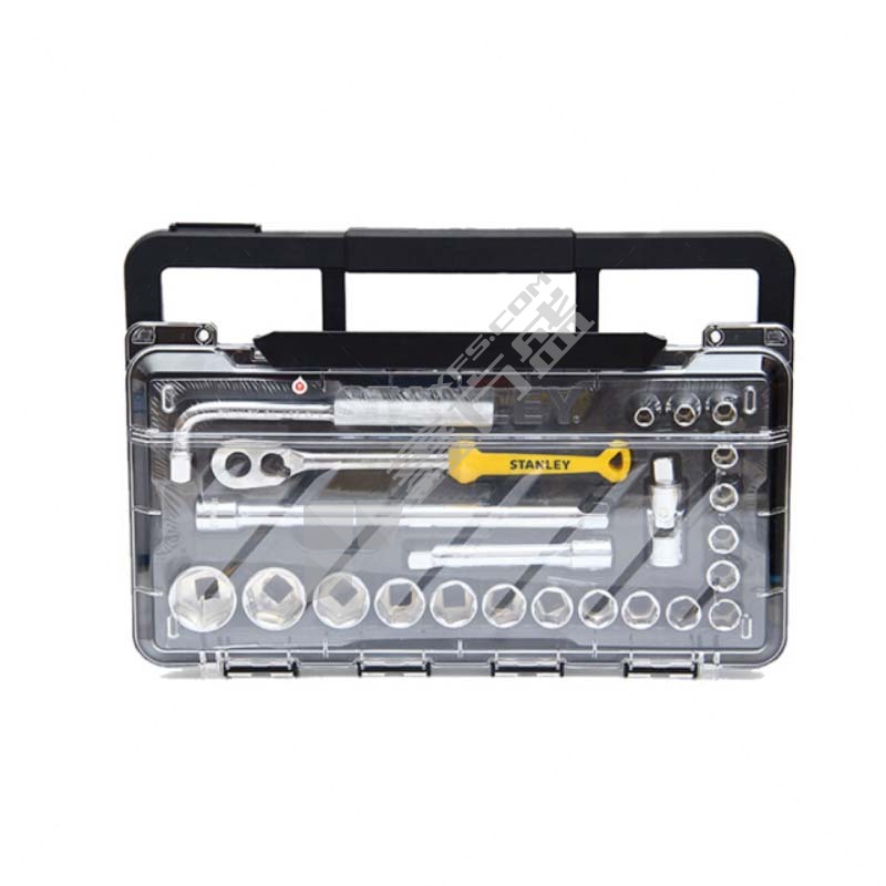 史丹利 Stanley 公制套筒钻石盒组套 36件 STMT74174-8C-23