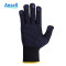 安思尔 76-501 聚酯纤维带PVC点塑手套 76-501