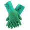 安思尔 16-650 橡胶防化耐高温手套 10码 绿色 橡胶