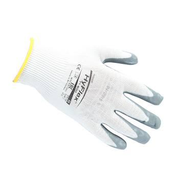 安思尔 精细 操作手套 9码 白灰色 11800090