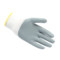 安思尔 精细 操作手套 9码 白灰色 11800090