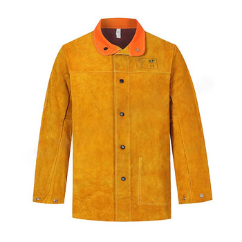 友盟 全皮上身焊服 AP-2130 AP-2130 L 金黄色