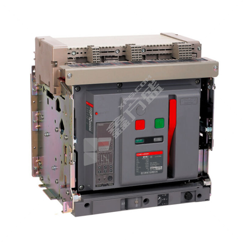 德力西DELIXI 框架断路器CDW3-4000N抽水230 CDW3-4000N 4000A抽水AC230V无欠压