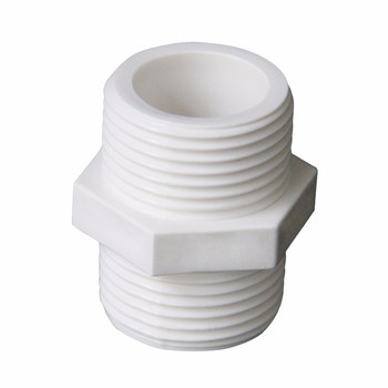 联塑 白色 PVC-U给水外牙直接头 75*R2-1/2" 1.0MPa
