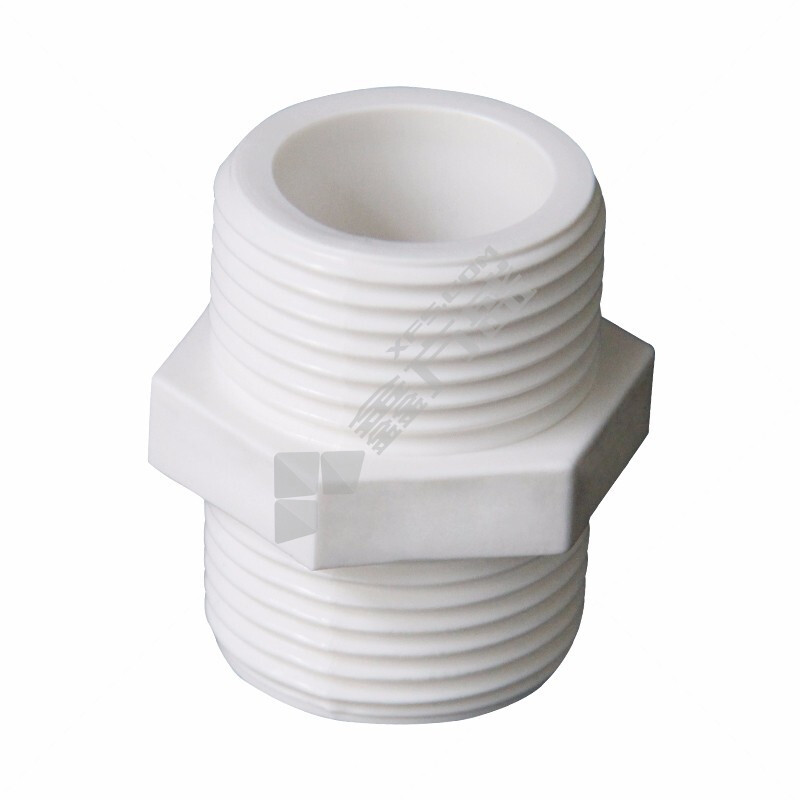 联塑 白色 PVC-U给水外牙直接头 75*R2-1/2" 1.0MPa