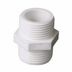 联塑 PVC-U给水外牙直接头 90*R3寸 1.0MPa 白色