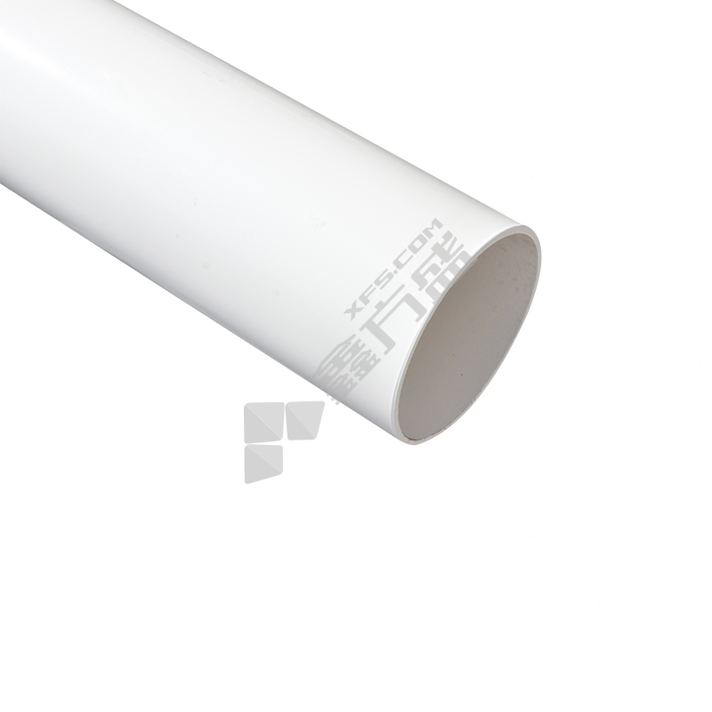 顾地 PVC排水管4米国标 75*2.3mm*4m 白色