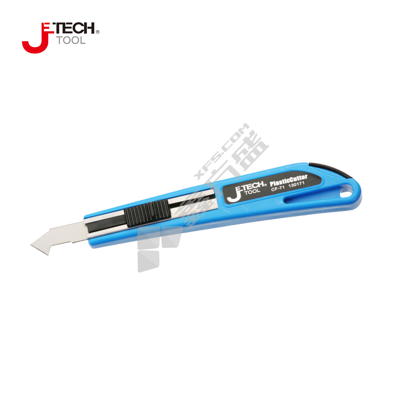 捷科 小型钩刀 150mm 蓝色 130171