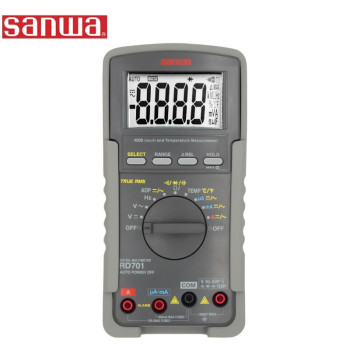 日本三和（SANWA） 高精度数字万用表 PC700 6000