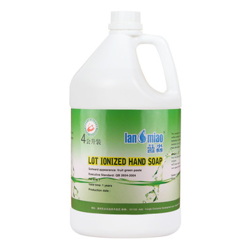 蓝淼 芦荟果绿洗手露 3.785L 花香果绿