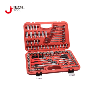 捷科JETECH 系列公英制组套工具 123件套 018123