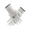 代尔塔 PU涂层尼龙针织手套 8码 白色 201702