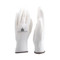 代尔塔 PU涂层尼龙针织手套 8码 白色 201702
