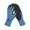 代尔塔 201736 乳胶 防寒手套 10码 蓝黑色