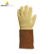代尔塔 耐高温芳纶防切割手套 棕色+黄色 203008 203008 9# 棕色+黄色
