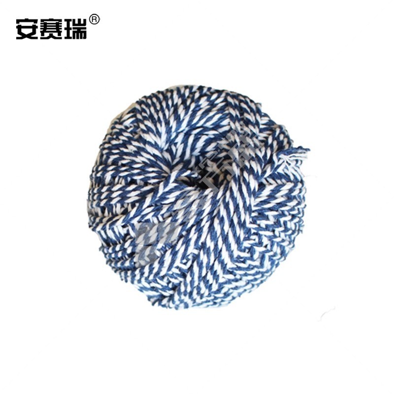 安赛瑞 棉线绳包装线 24531 φ1.5mm 100g 白色